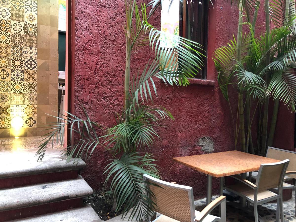 Hotel Casa Flores Ciudad de México Exteriér fotografie