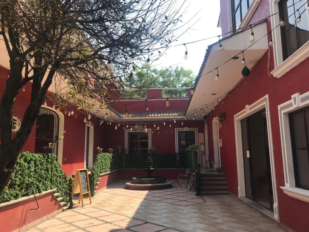 Hotel Casa Flores Ciudad de México Exteriér fotografie