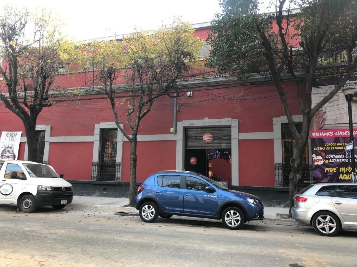 Hotel Casa Flores Ciudad de México Exteriér fotografie